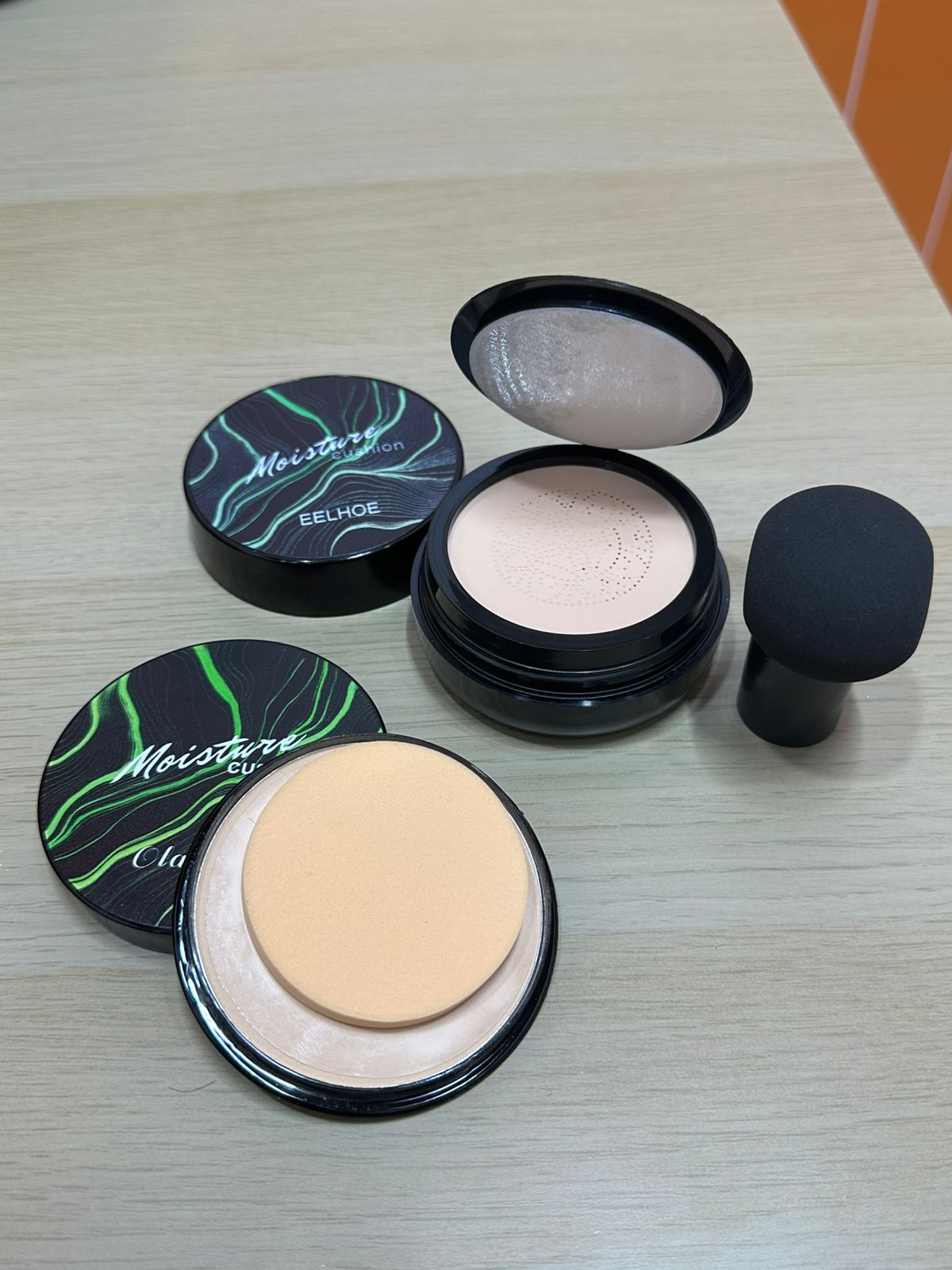 Polvos rostro moisture cushion